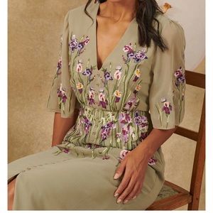 Brand New Romantic Floral Dress